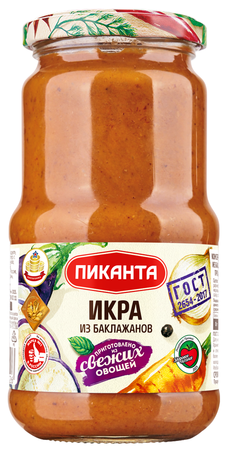 Икра из баклажанов
