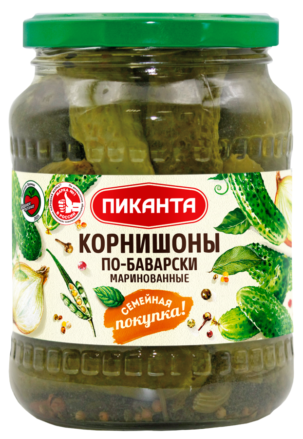 Корнишоны По-Баварски