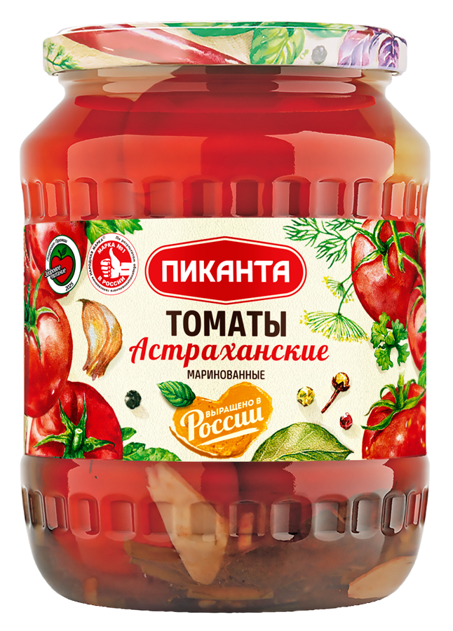 Томаты "Астраханские" маринованные