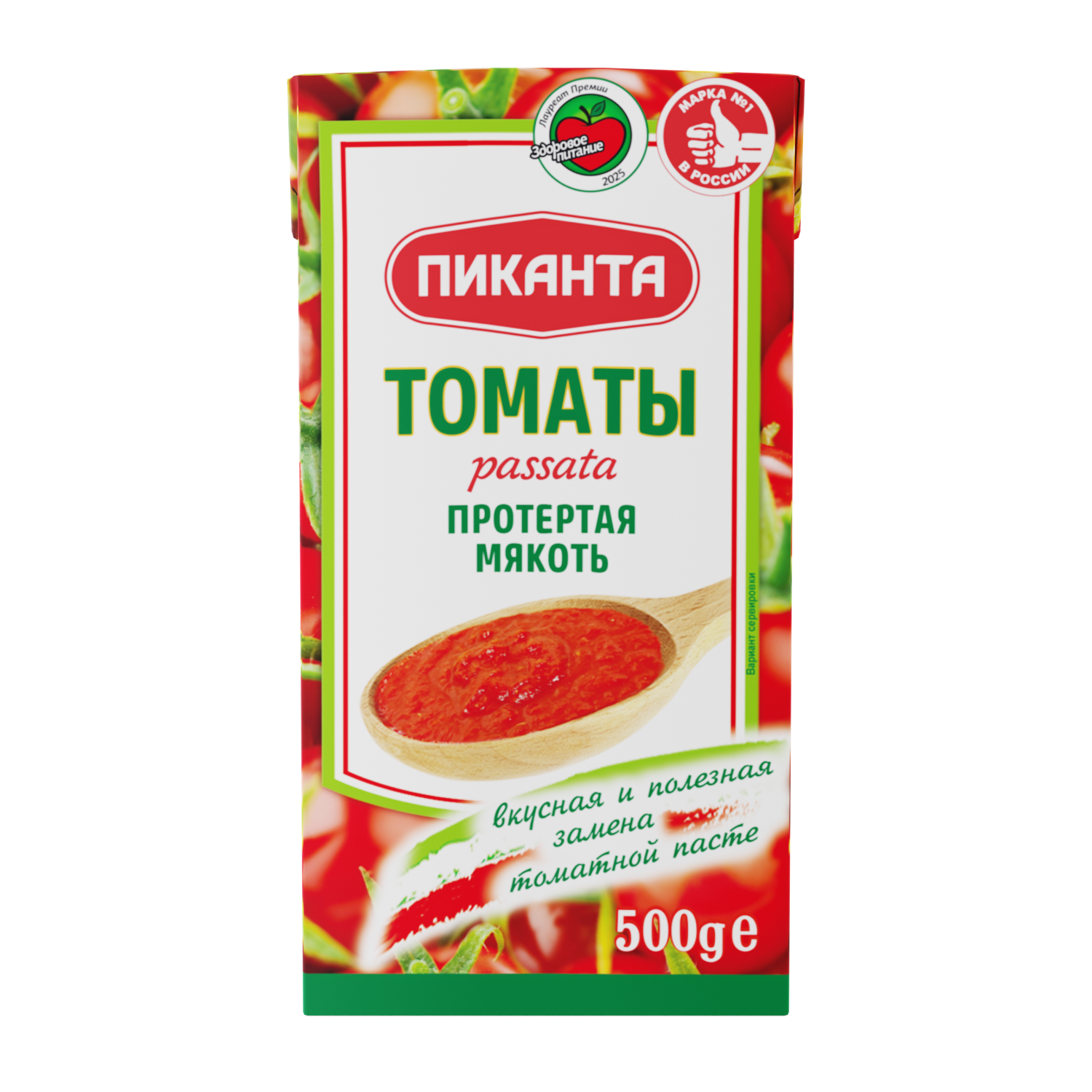 Протертая мякоть томатов (Пассата) 500 г