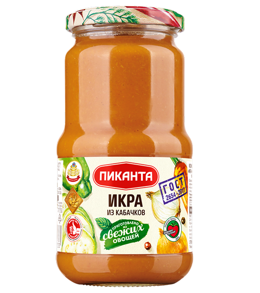 Икра из кабачков